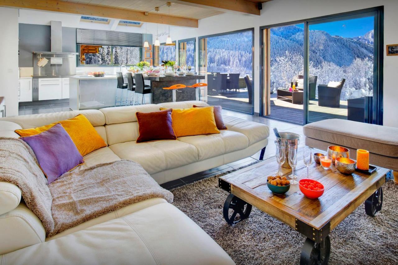 Chalet De Rollon - Ovo Network Thônes Εξωτερικό φωτογραφία