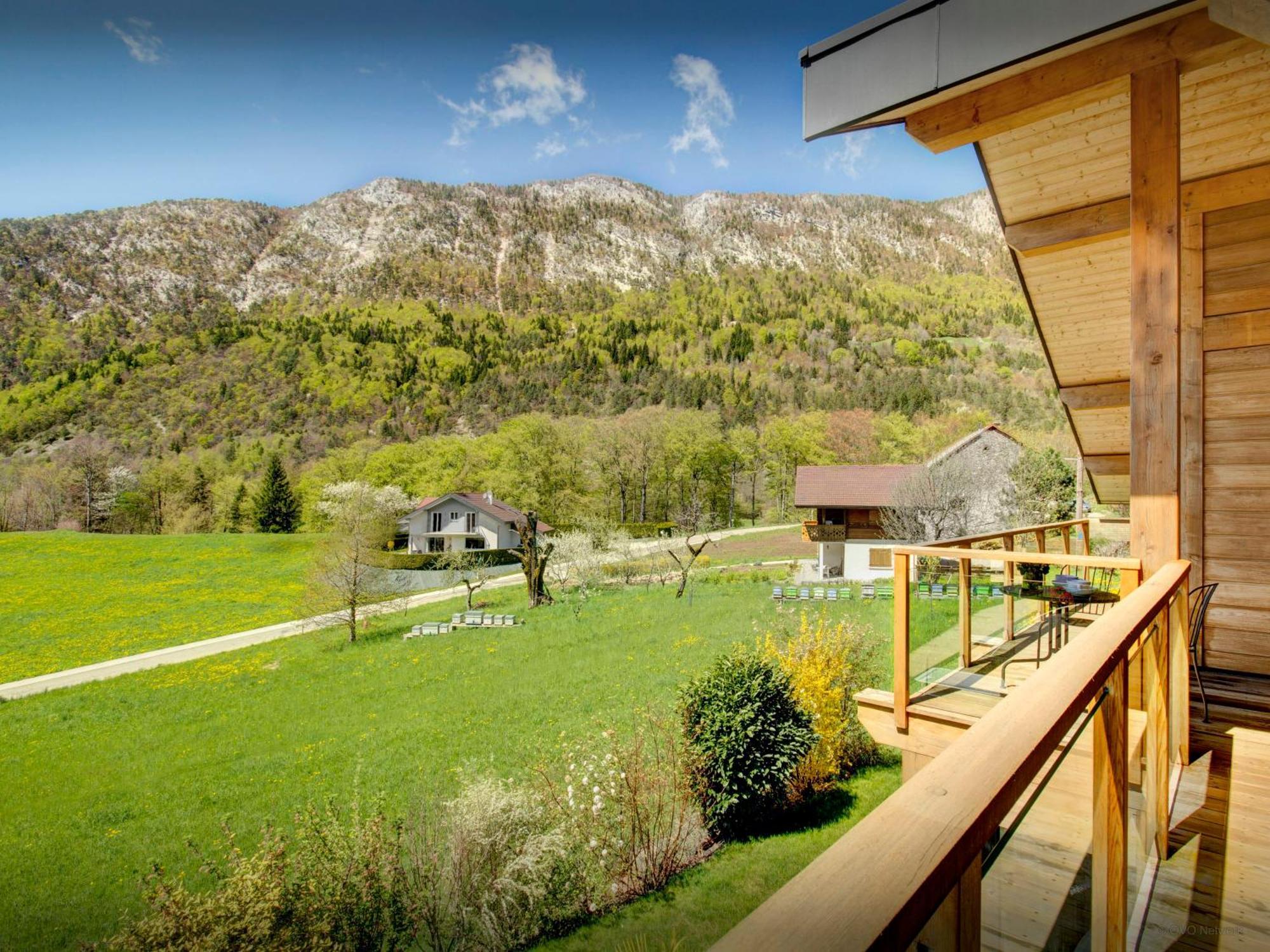 Chalet De Rollon - Ovo Network Thônes Εξωτερικό φωτογραφία