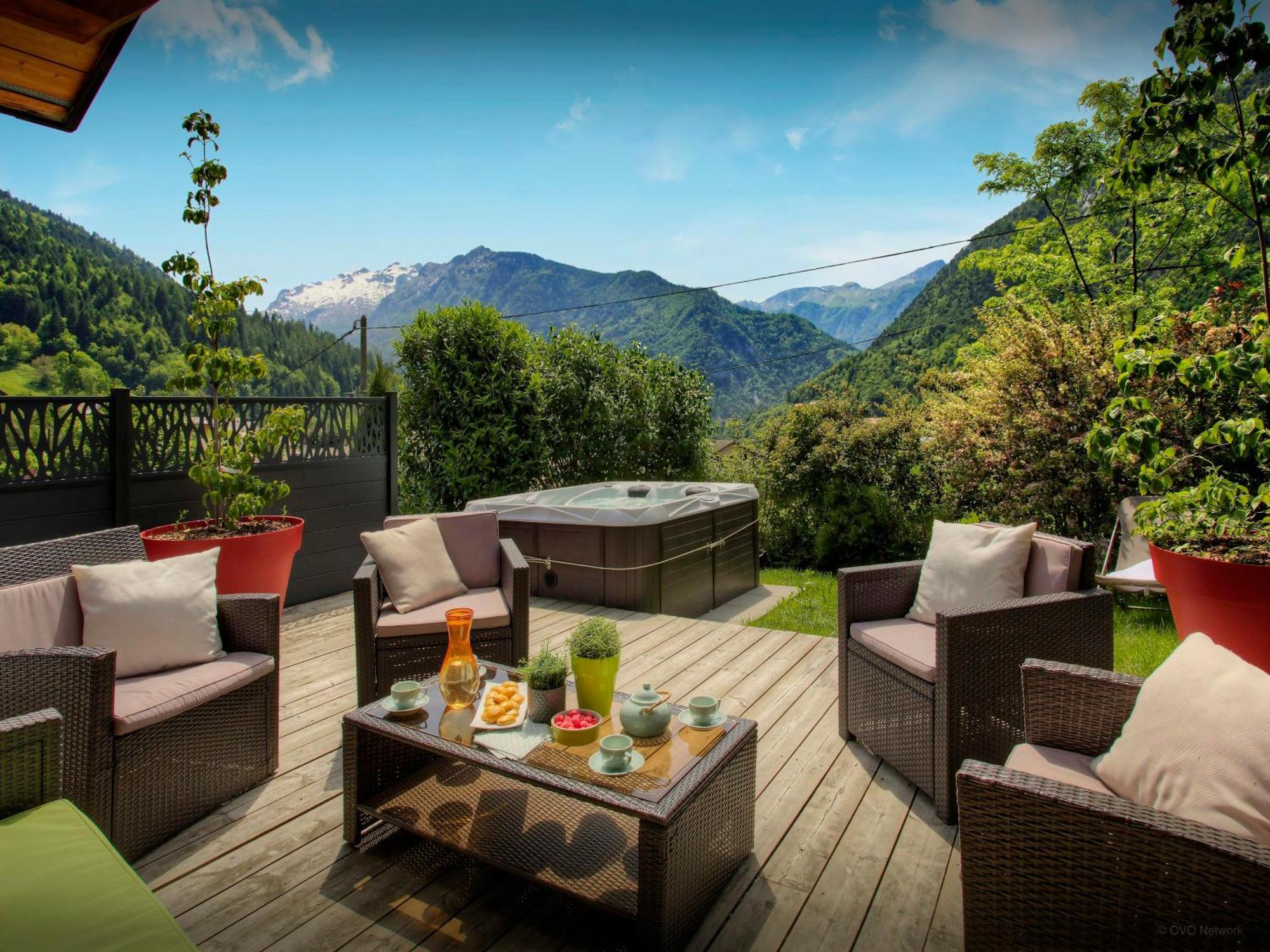 Chalet De Rollon - Ovo Network Thônes Εξωτερικό φωτογραφία