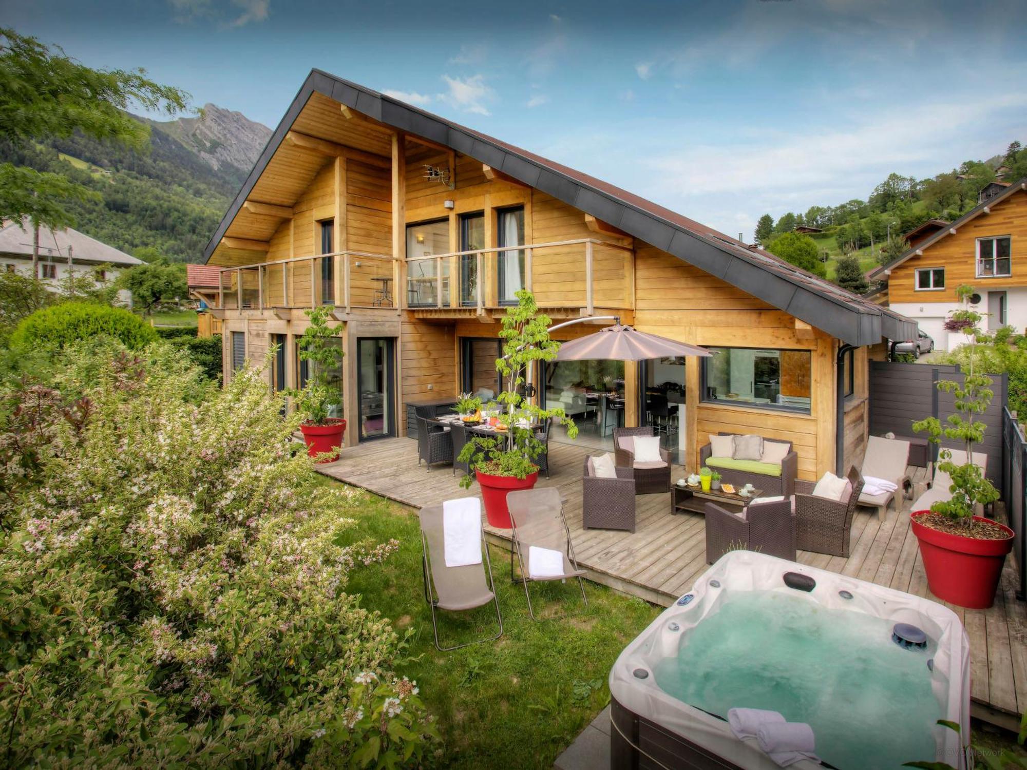 Chalet De Rollon - Ovo Network Thônes Εξωτερικό φωτογραφία