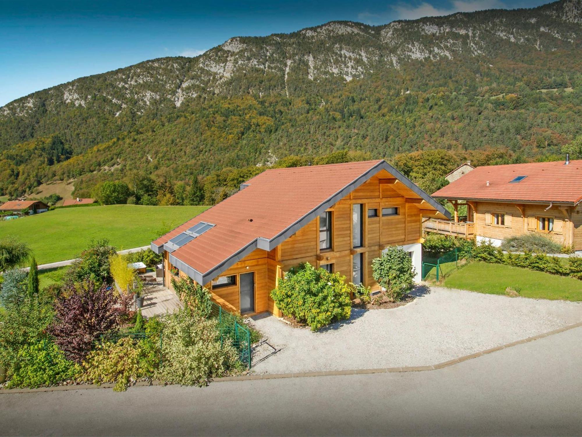 Chalet De Rollon - Ovo Network Thônes Εξωτερικό φωτογραφία