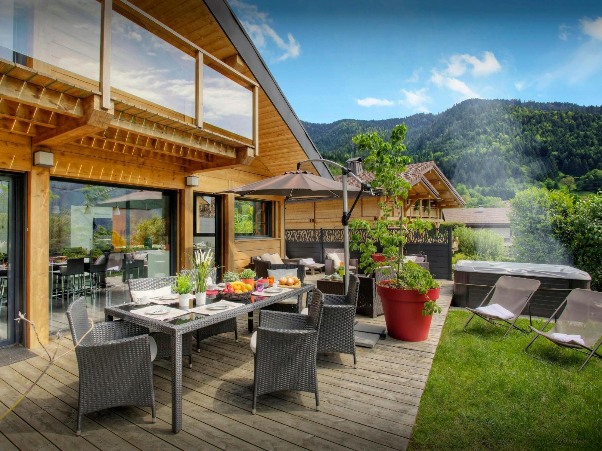 Chalet De Rollon - Ovo Network Thônes Εξωτερικό φωτογραφία