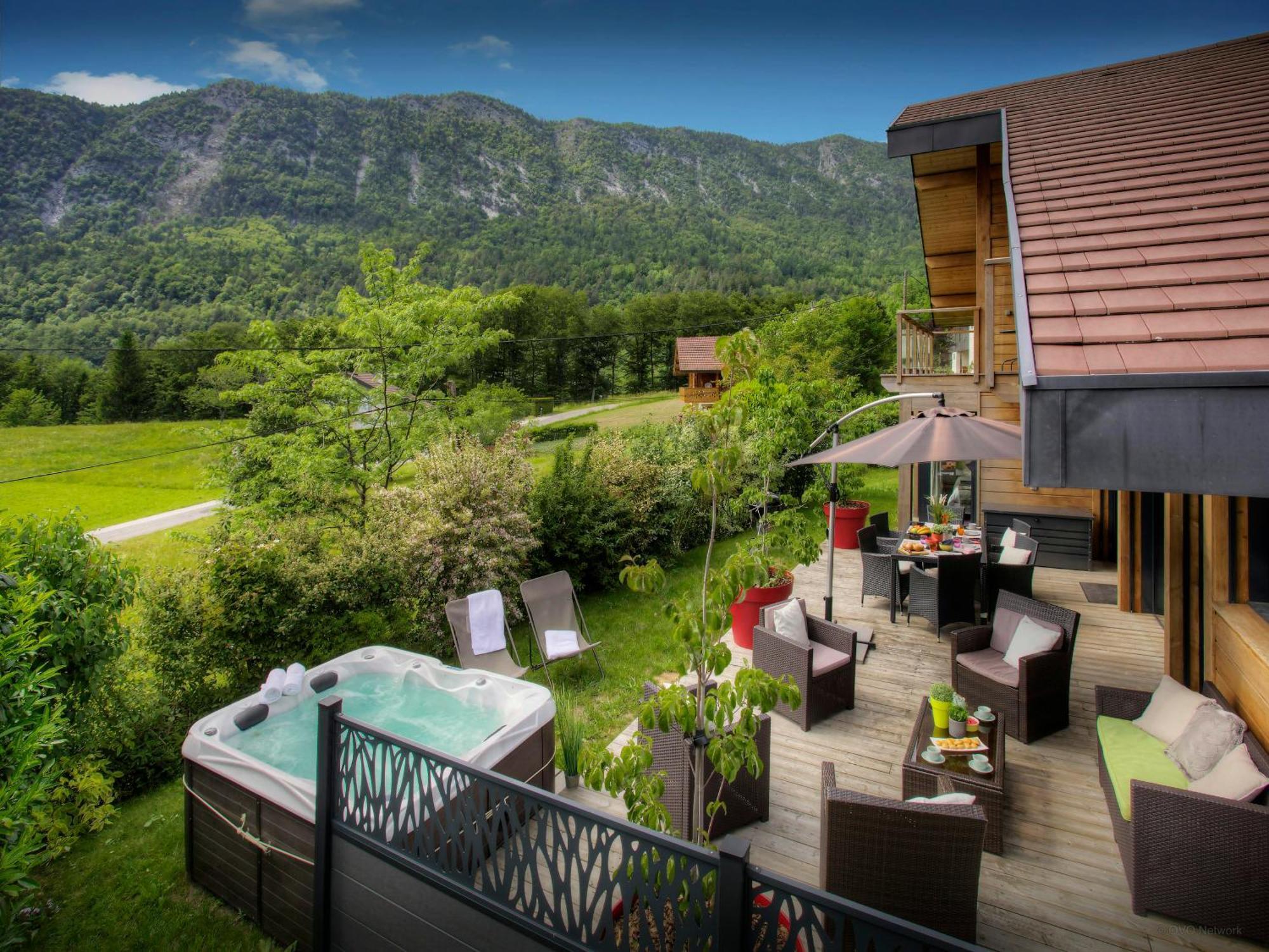 Chalet De Rollon - Ovo Network Thônes Εξωτερικό φωτογραφία
