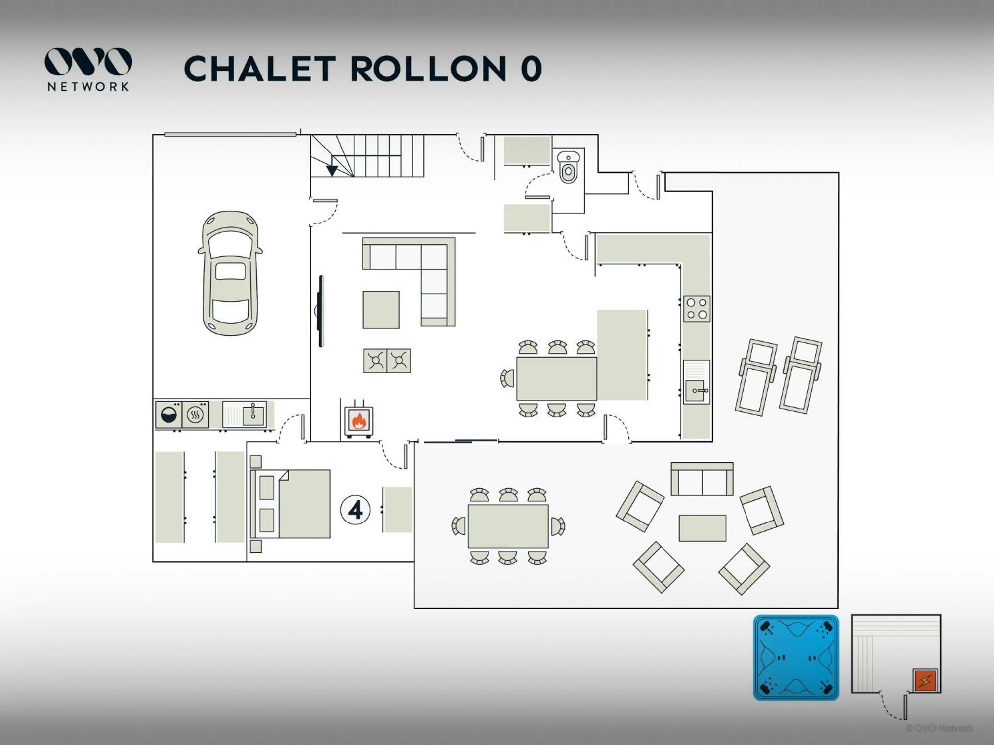 Chalet De Rollon - Ovo Network Thônes Εξωτερικό φωτογραφία
